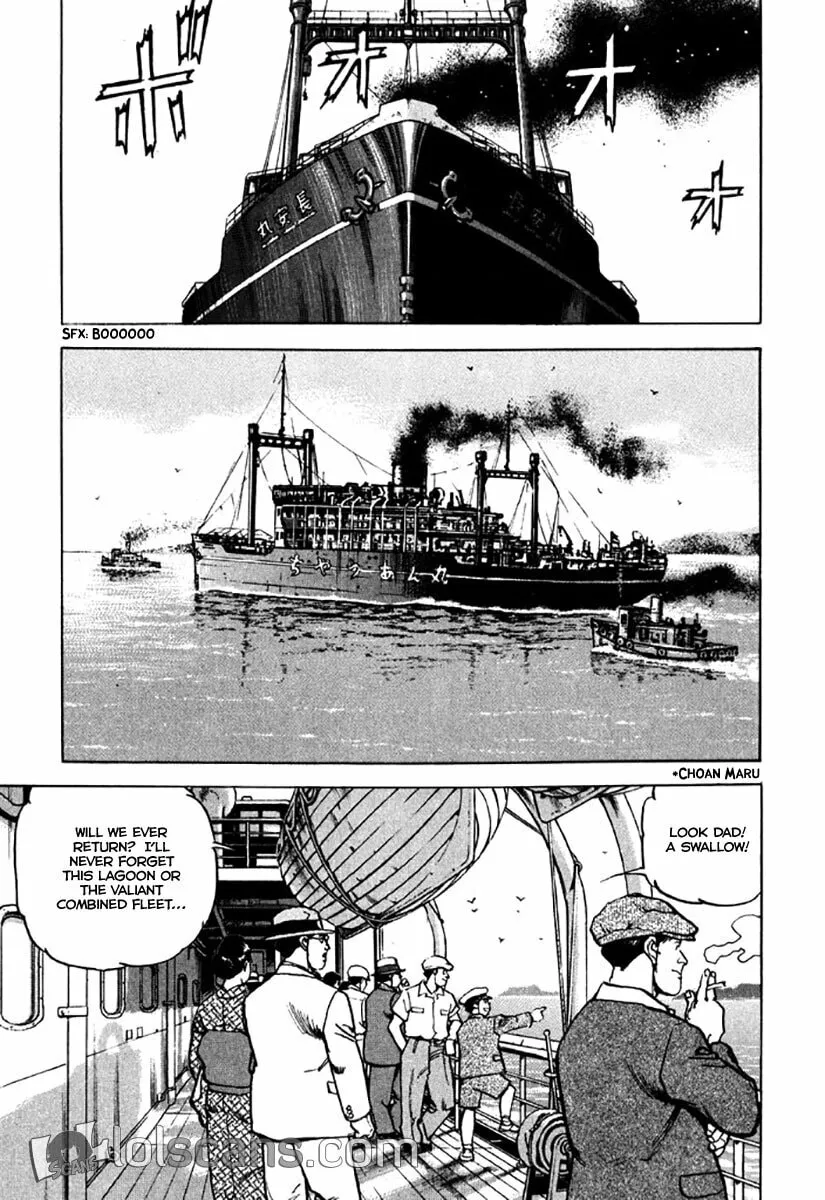 Read Zipang chapter 122 image 12 on Lezhin