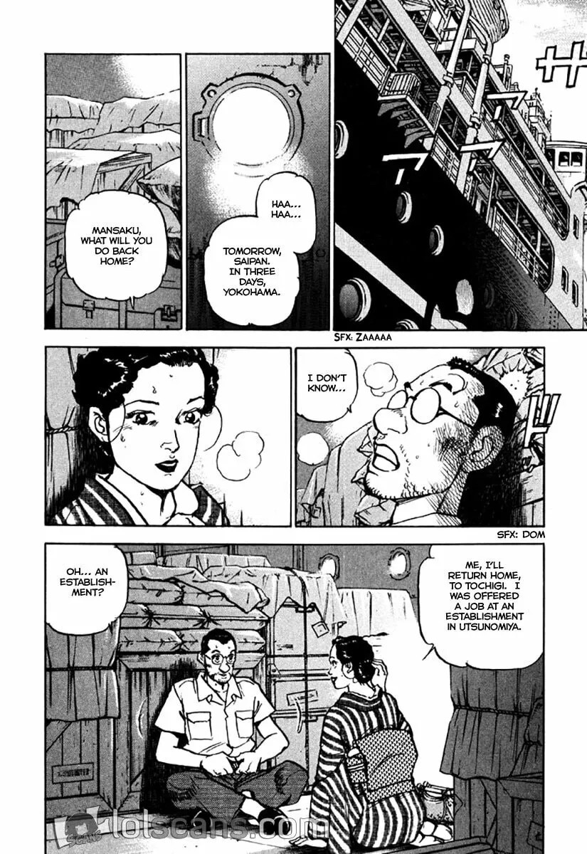 Read Zipang chapter 122 image 13 on Lezhin
