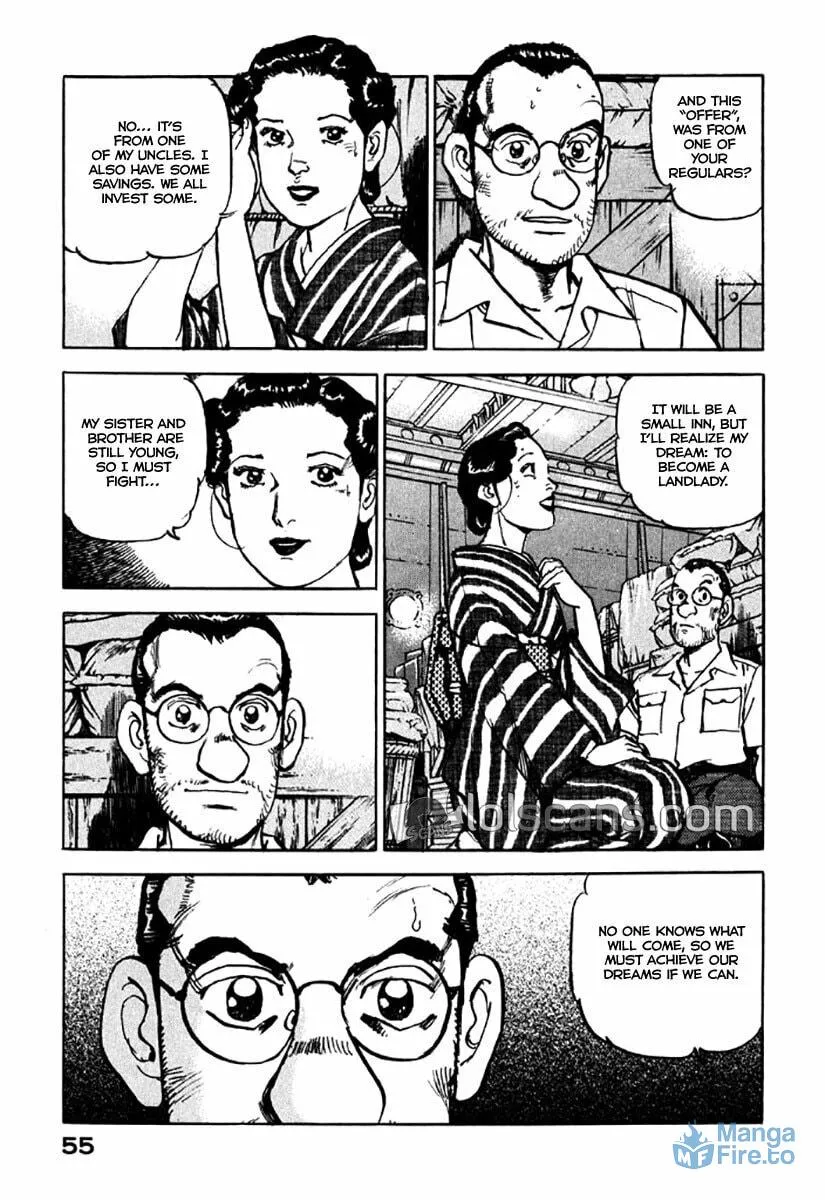 Read Zipang chapter 122 image 14 on Lezhin