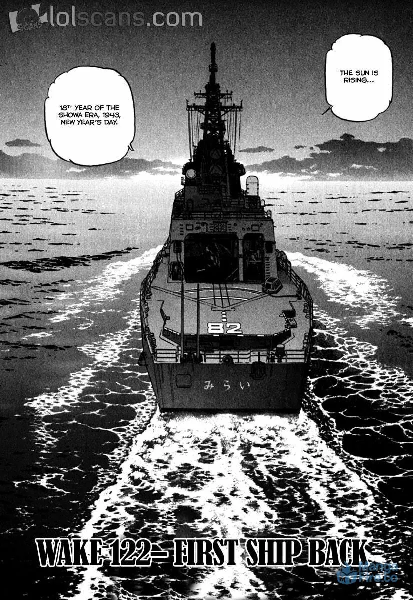 Read Zipang chapter 122 image 2 on Lezhin
