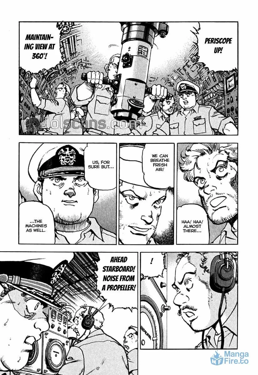Read Zipang chapter 122 image 20 on Lezhin