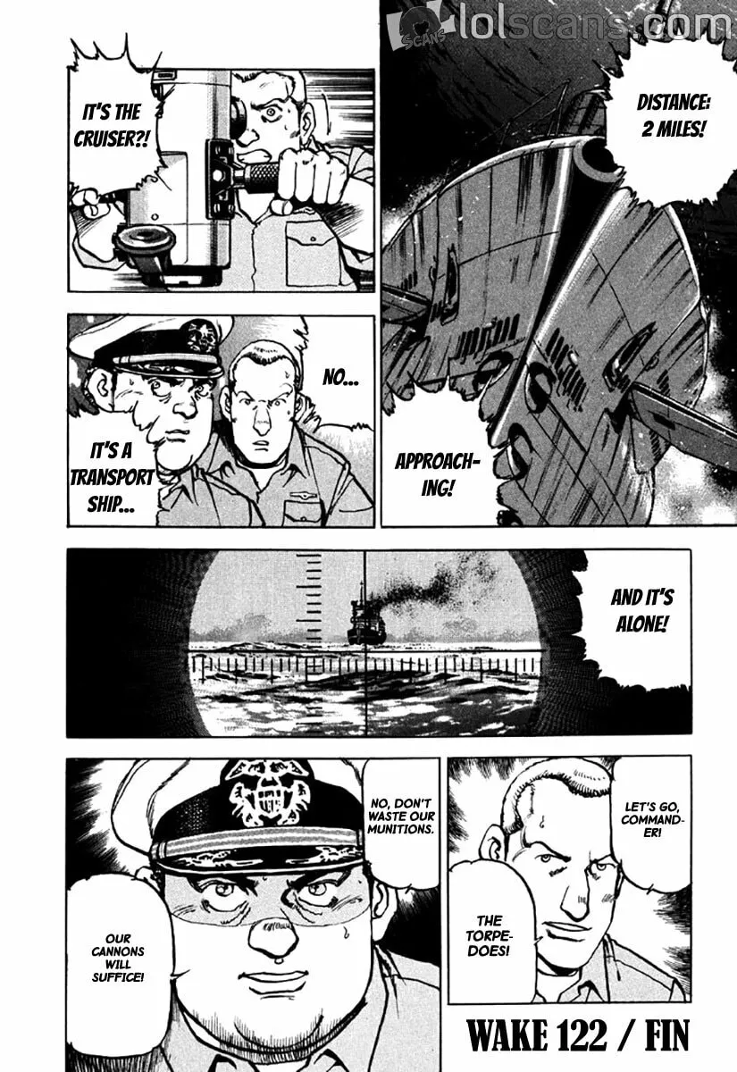 Read Zipang chapter 122 image 21 on Lezhin