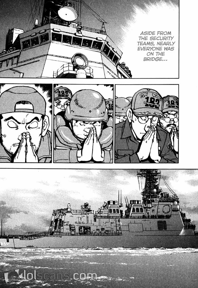 Read Zipang chapter 122 image 4 on Lezhin