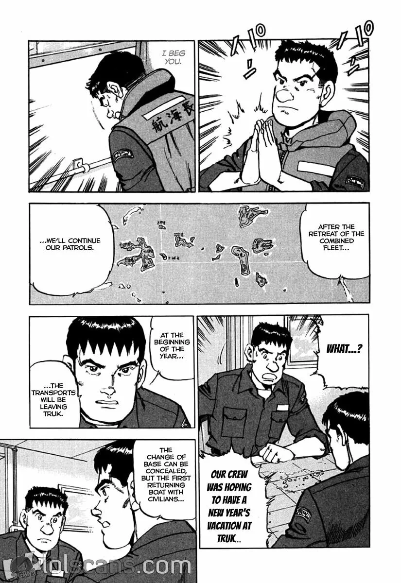 Read Zipang chapter 122 image 6 on Lezhin