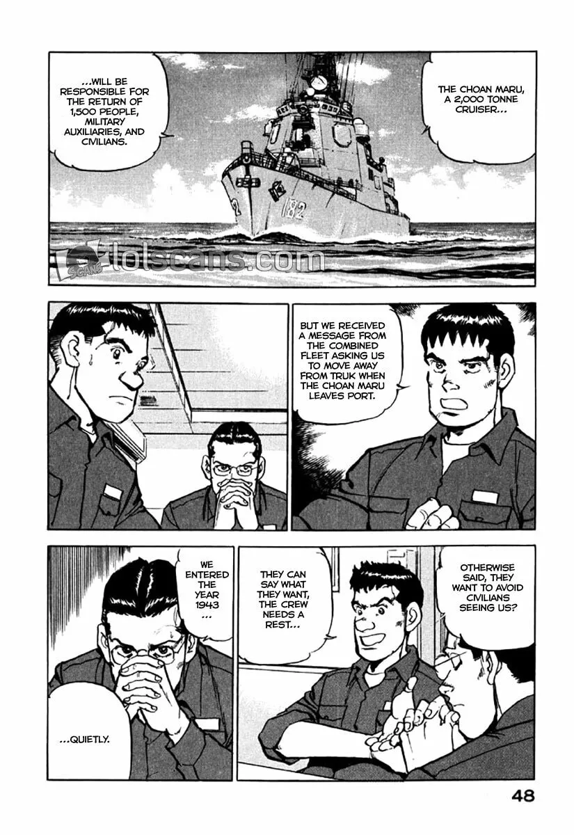 Read Zipang chapter 122 image 7 on Lezhin