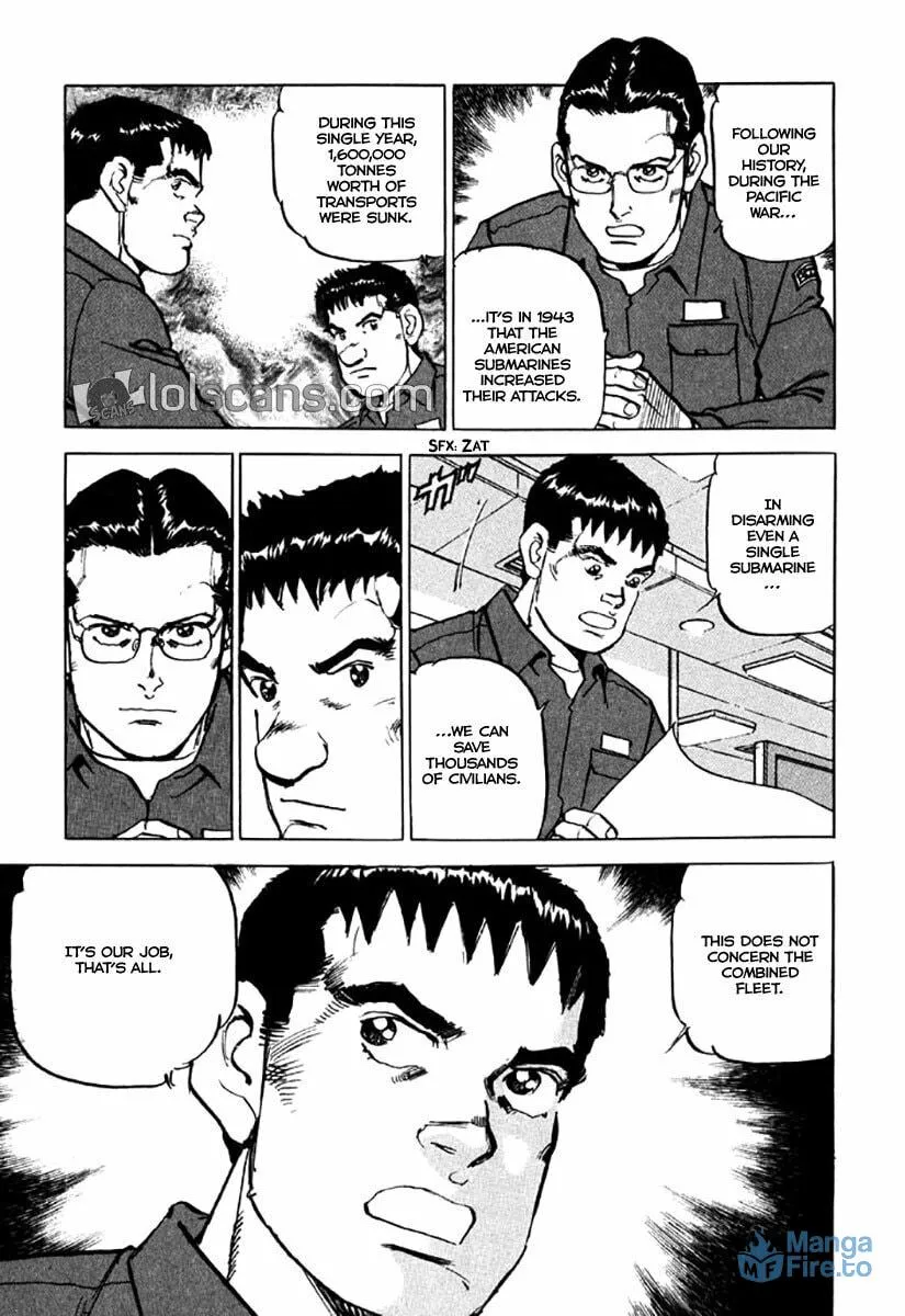 Read Zipang chapter 122 image 8 on Lezhin