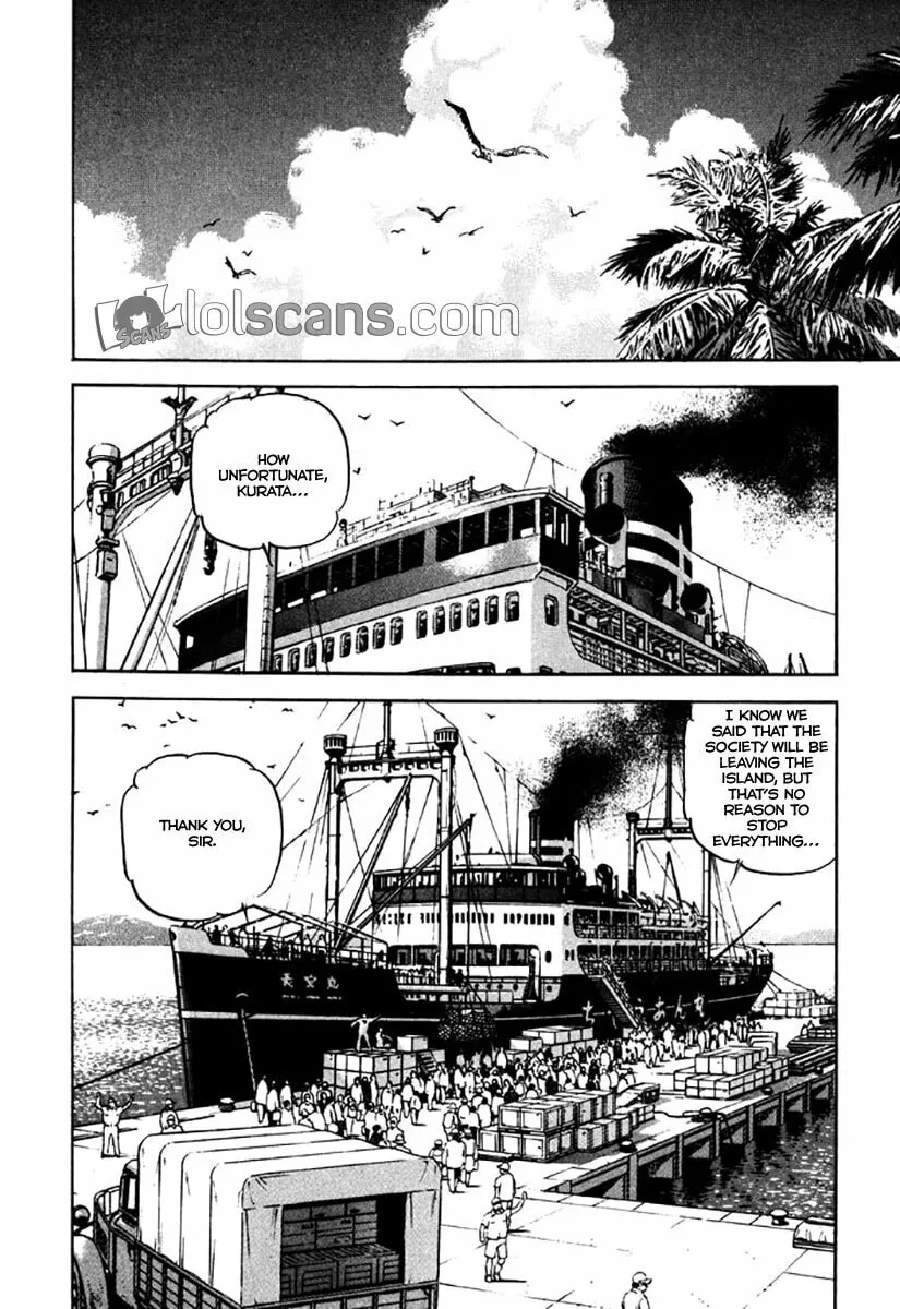 Read Zipang chapter 122 image 9 on Lezhin
