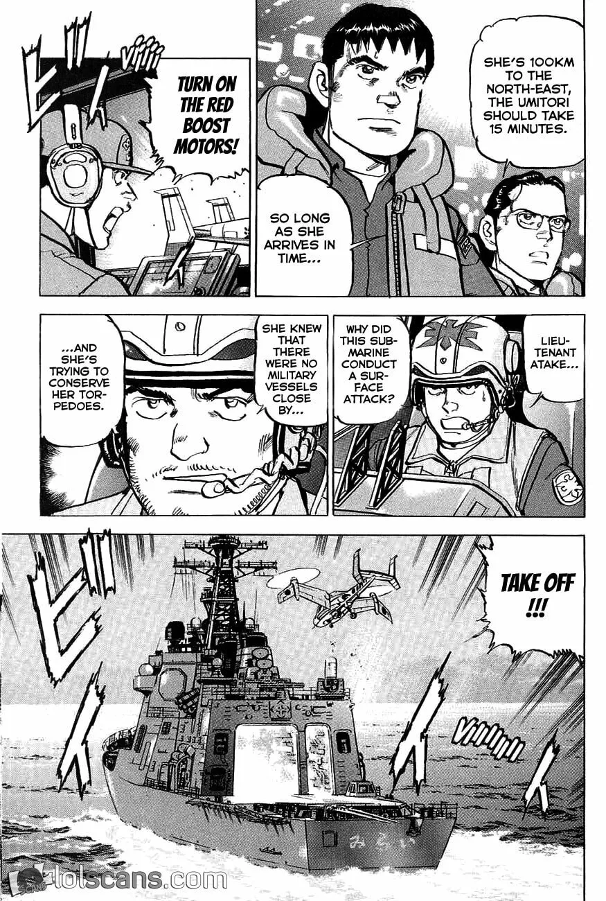 Read Zipang chapter 123 image 10 on Lezhin