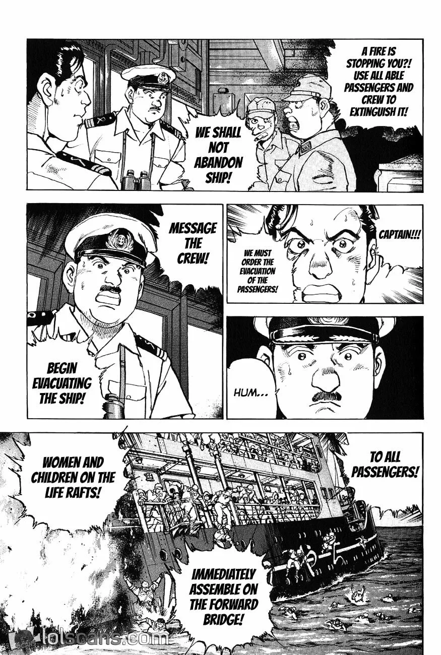 Read Zipang chapter 123 image 12 on Lezhin