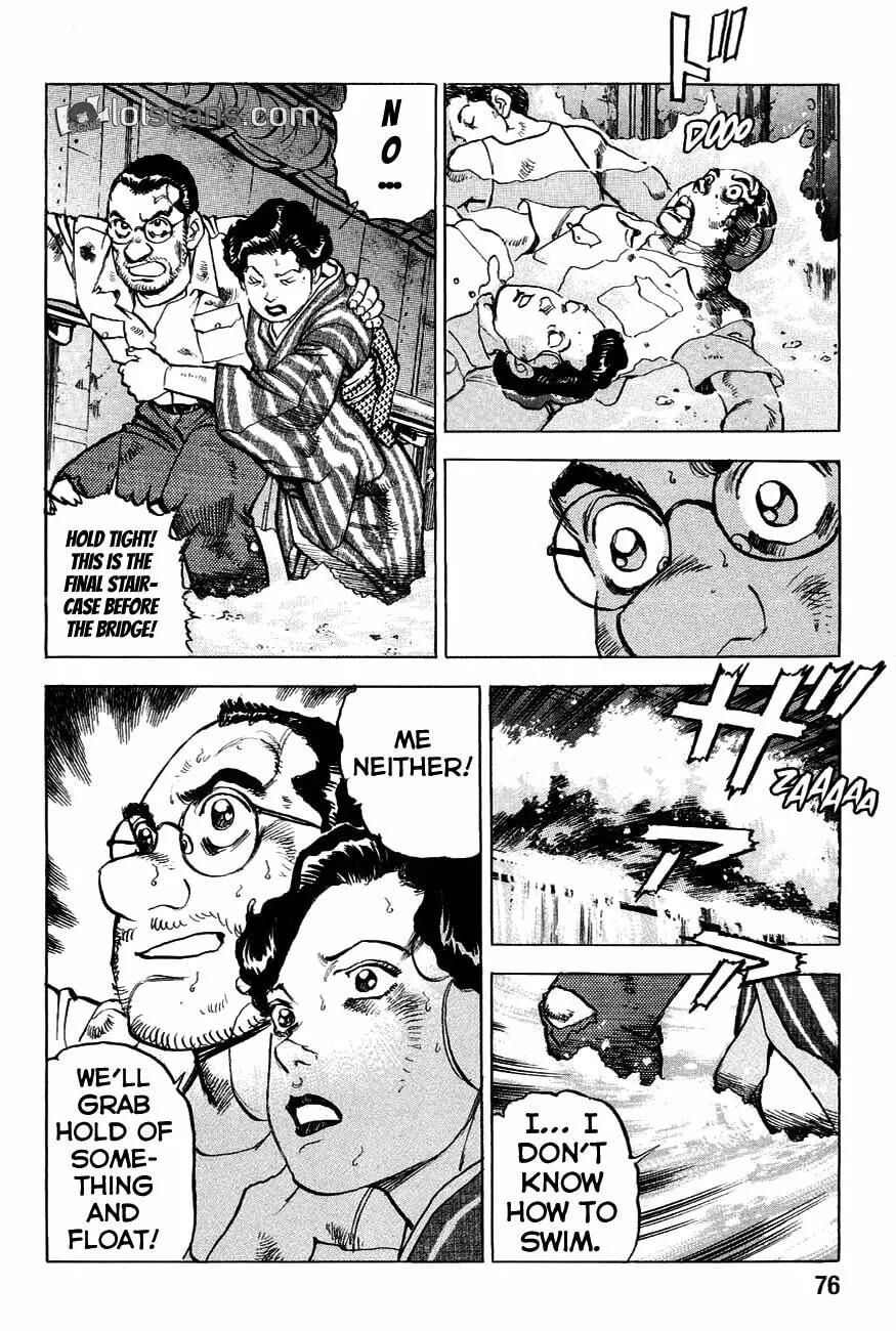 Read Zipang chapter 123 image 13 on Lezhin