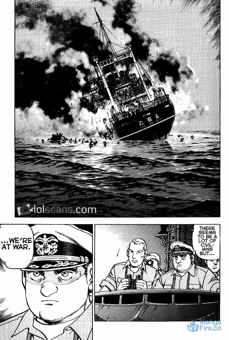 Read Zipang chapter 123 image 14 on Lezhin