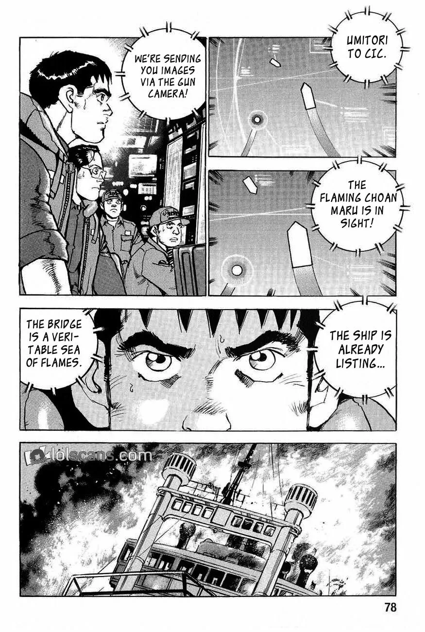 Read Zipang chapter 123 image 15 on Lezhin