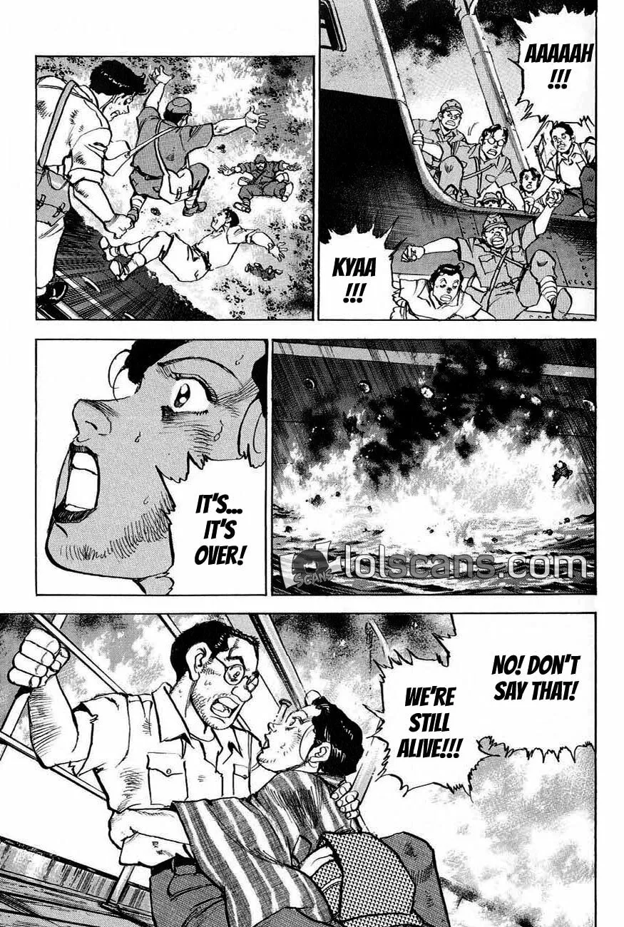 Read Zipang chapter 123 image 16 on Lezhin