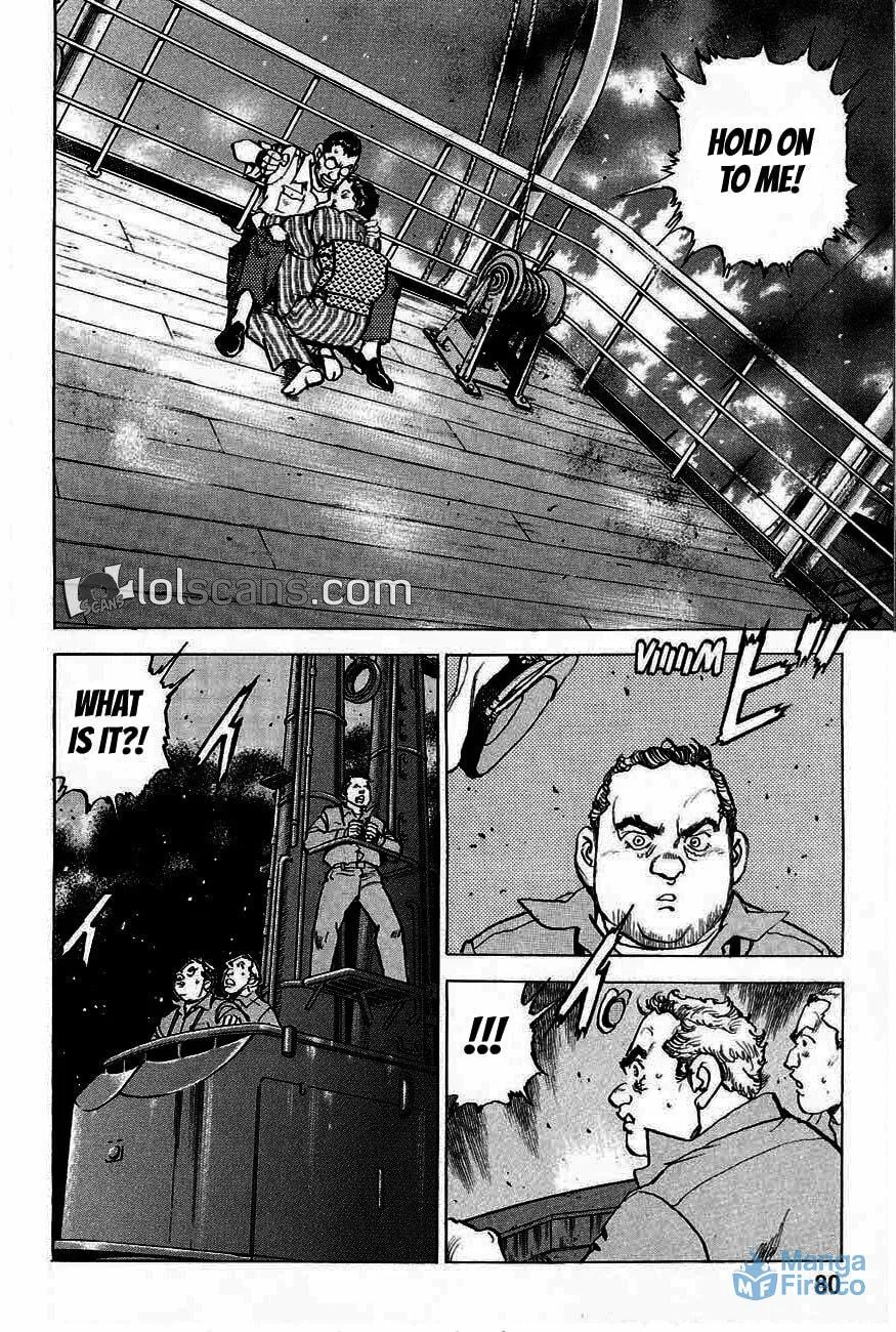 Read Zipang chapter 123 image 17 on Lezhin