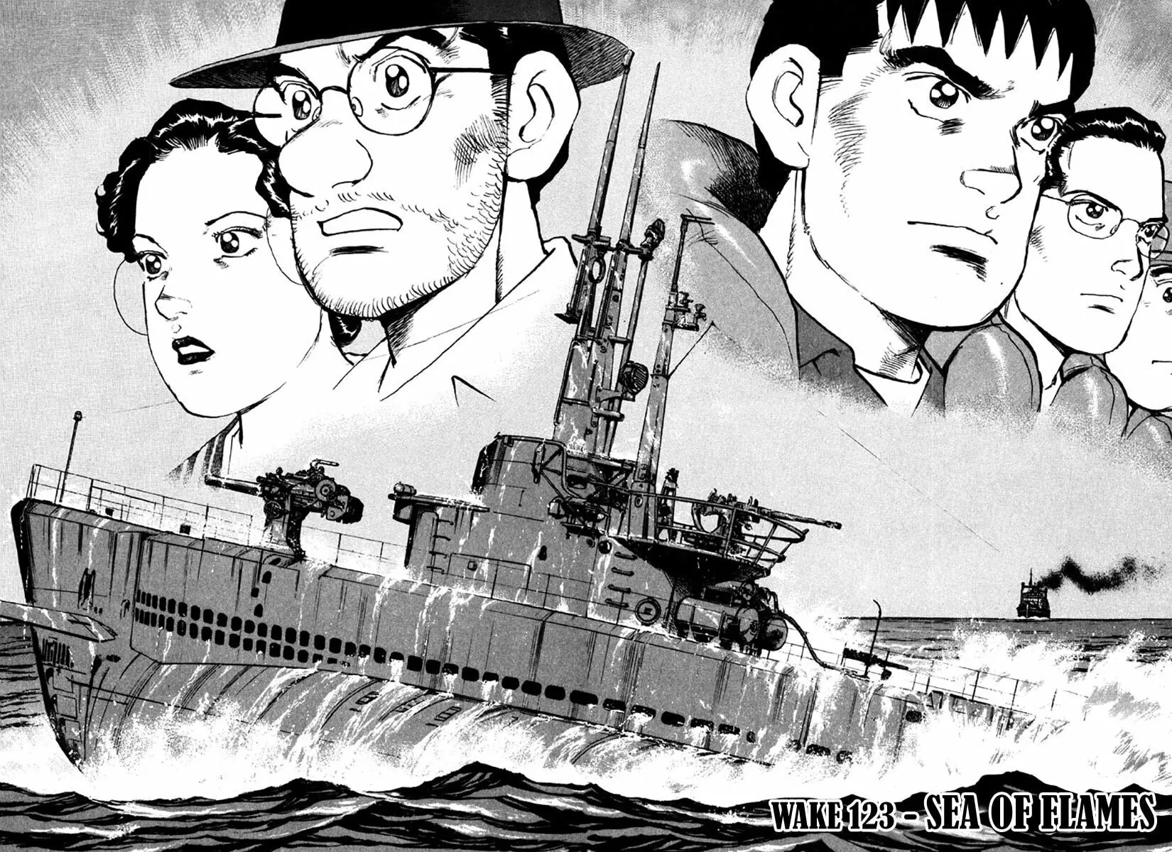 Read Zipang chapter 123 image 2 on Lezhin