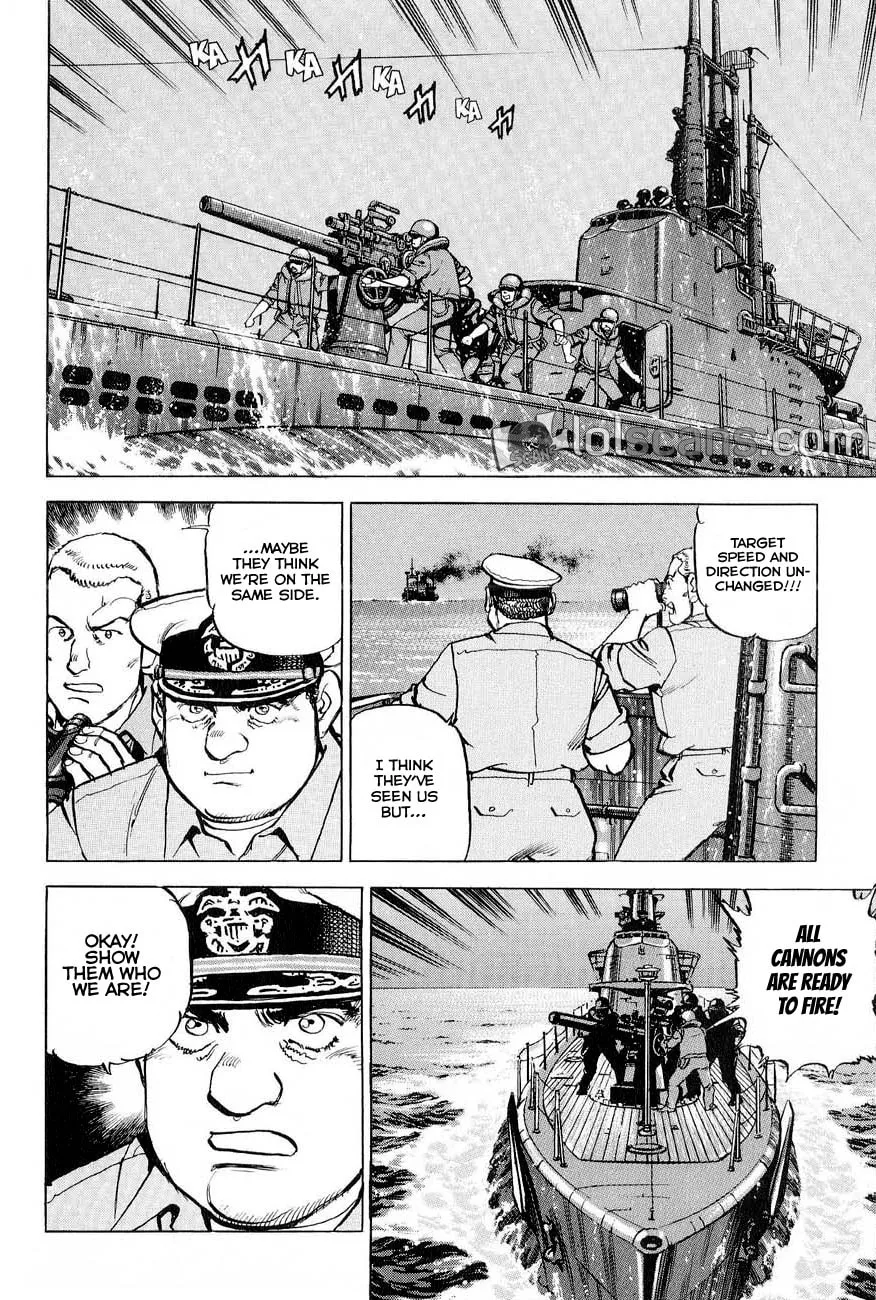 Read Zipang chapter 123 image 3 on Lezhin