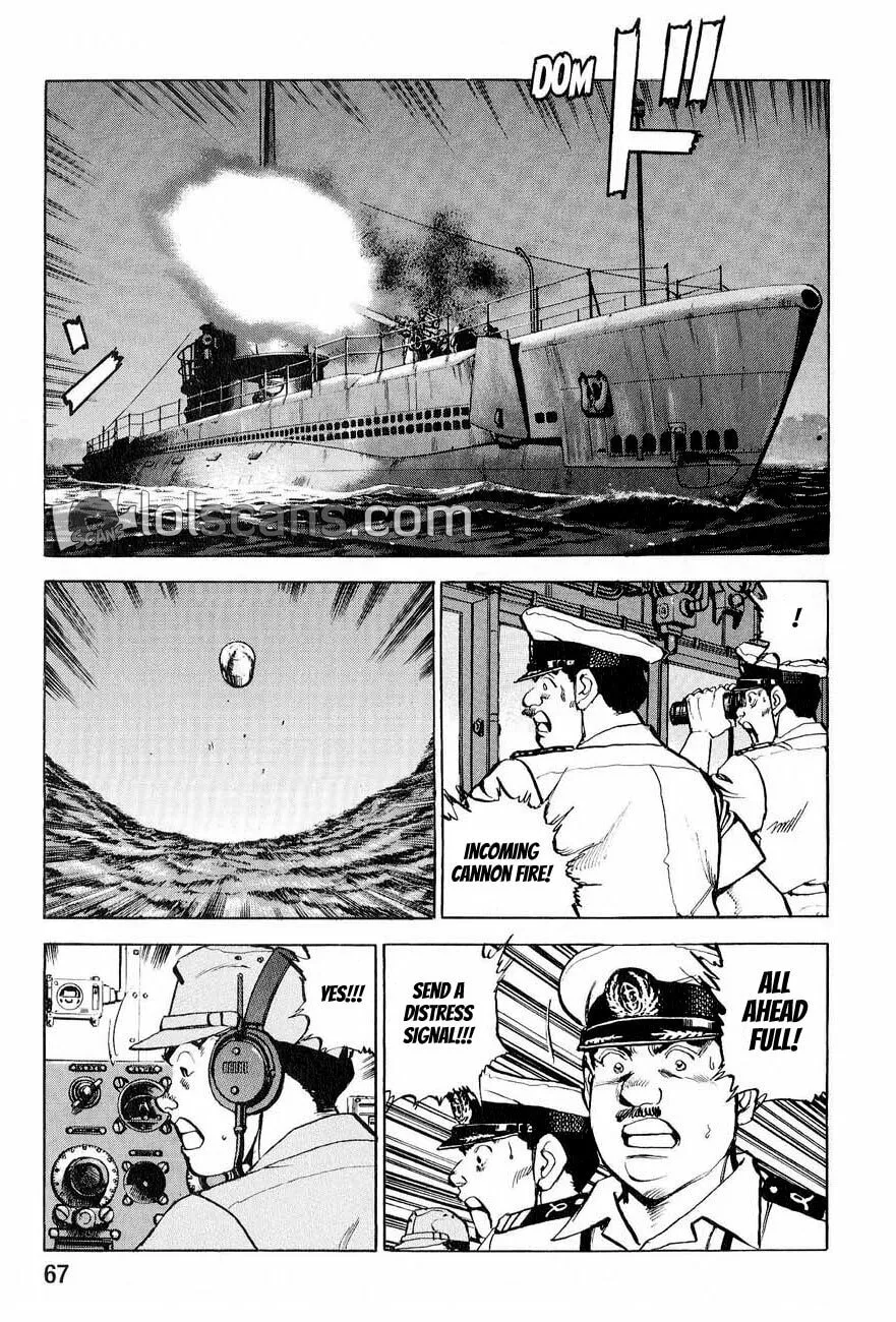 Read Zipang chapter 123 image 4 on Lezhin