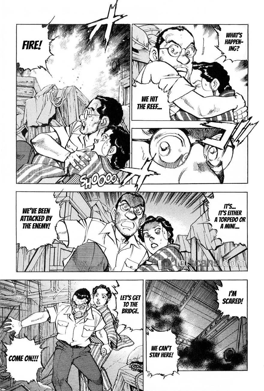 Read Zipang chapter 123 image 6 on Lezhin