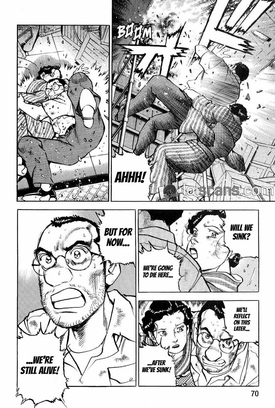 Read Zipang chapter 123 image 7 on Lezhin