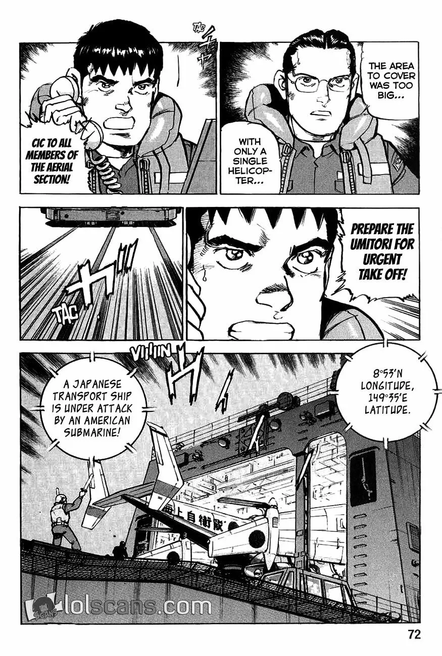 Read Zipang chapter 123 image 9 on Lezhin