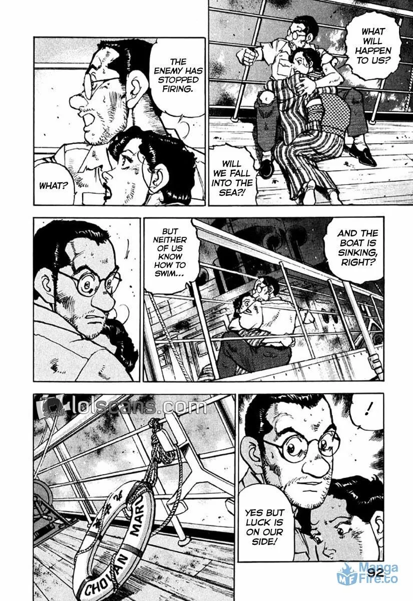 Read Zipang chapter 124 image 11 on Lezhin