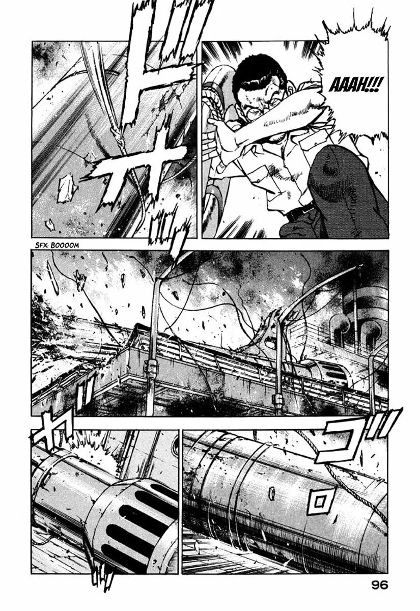Read Zipang chapter 124 image 15 on Lezhin