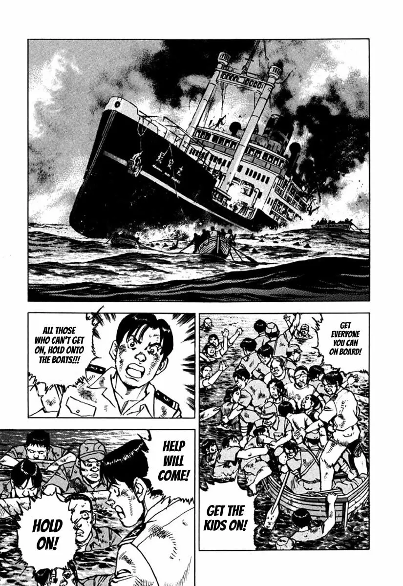 Read Zipang chapter 124 image 18 on Lezhin