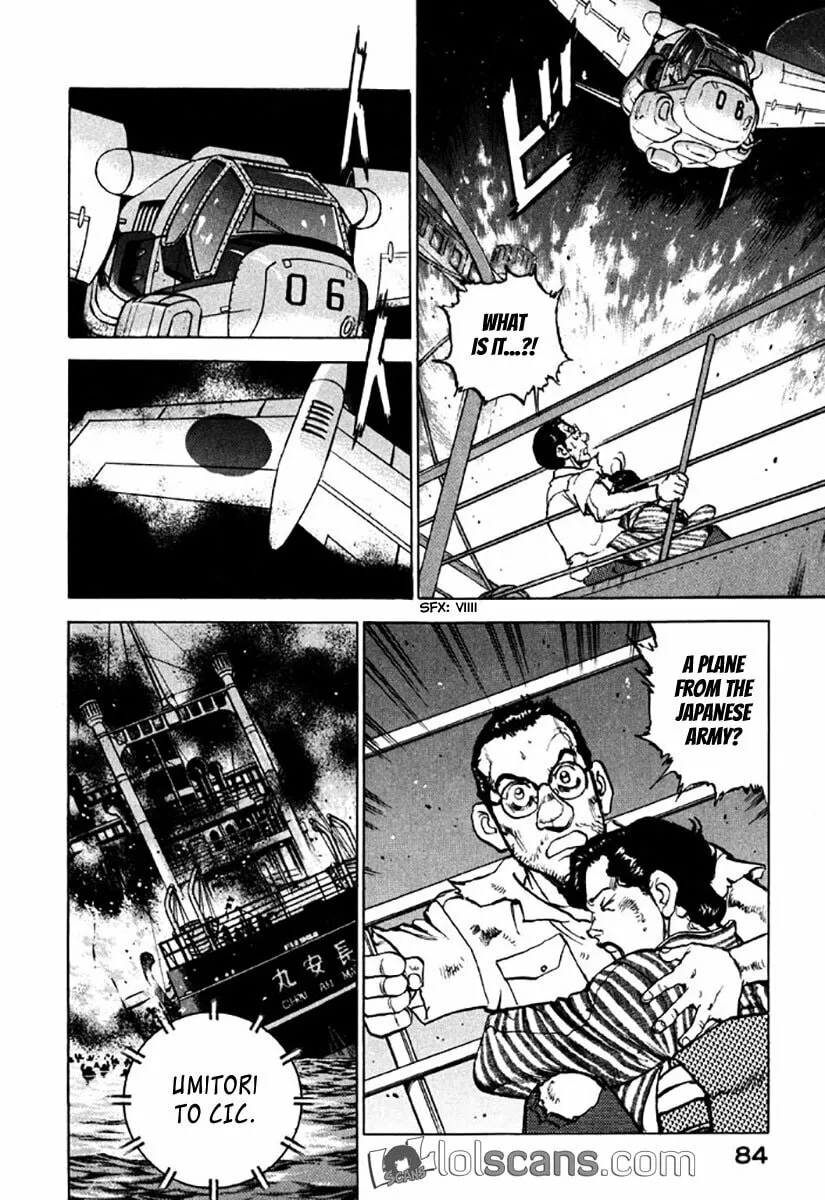 Read Zipang chapter 124 image 3 on Lezhin