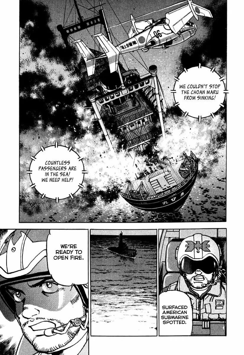 Read Zipang chapter 124 image 4 on Lezhin