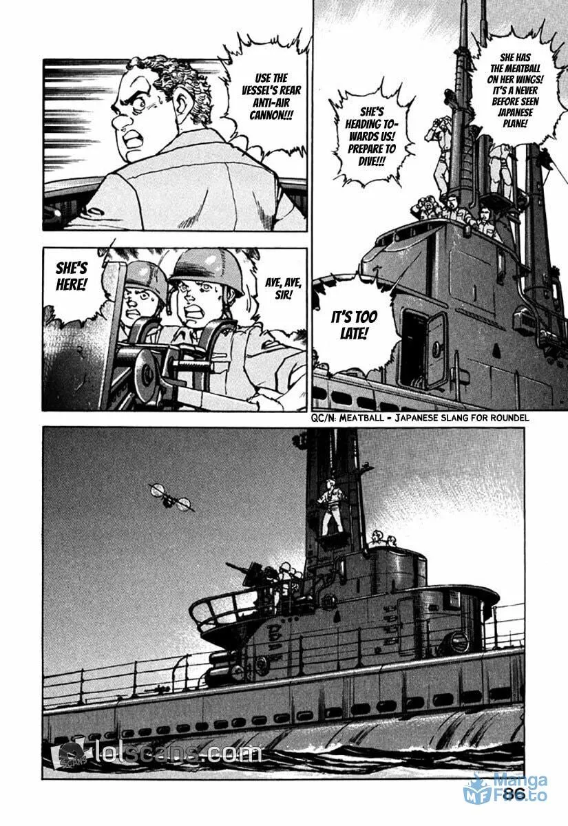Read Zipang chapter 124 image 5 on Lezhin