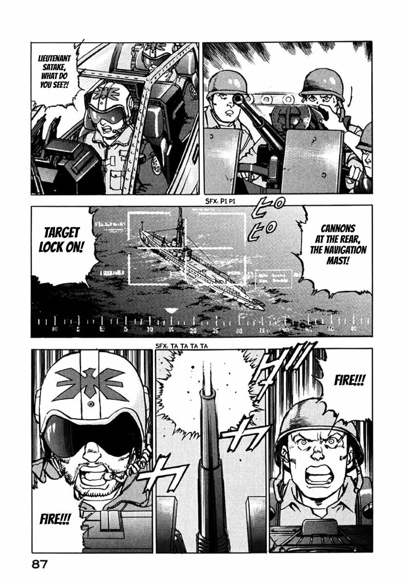 Read Zipang chapter 124 image 6 on Lezhin