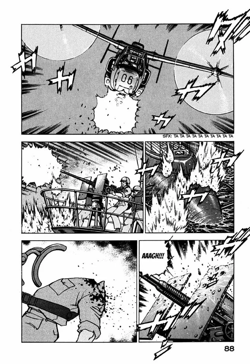 Read Zipang chapter 124 image 7 on Lezhin