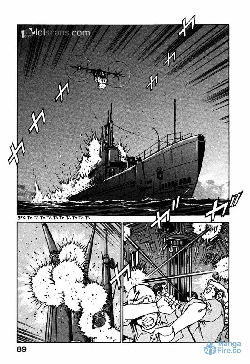 Read Zipang chapter 124 image 8 on Lezhin