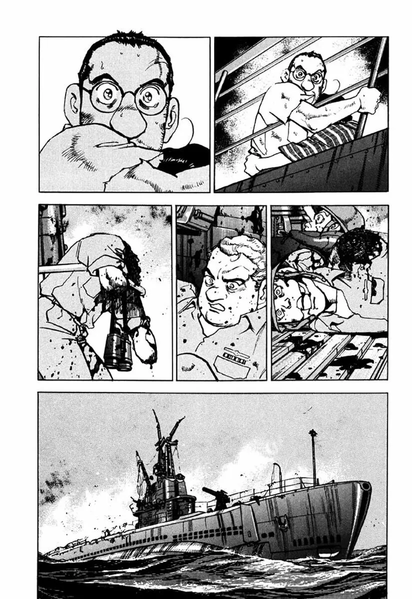 Read Zipang chapter 124 image 9 on Lezhin