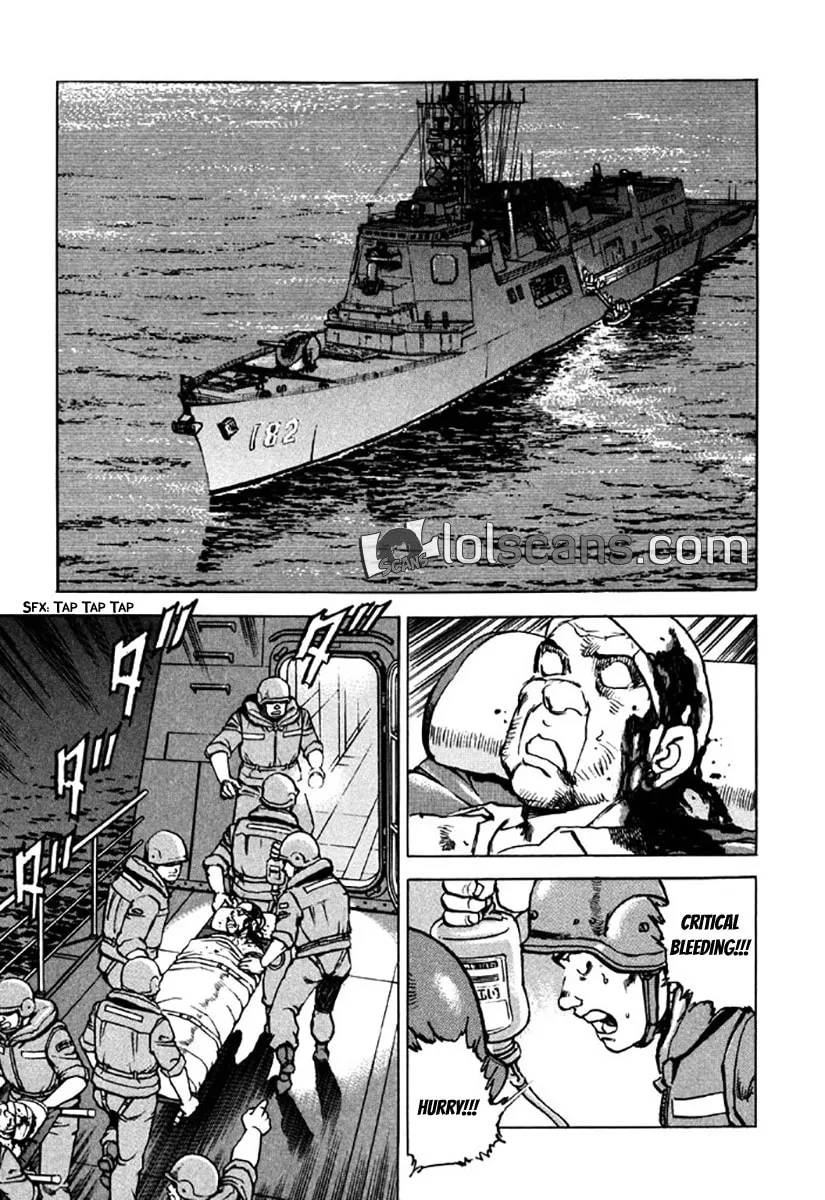 Read Zipang chapter 125 image 10 on Lezhin