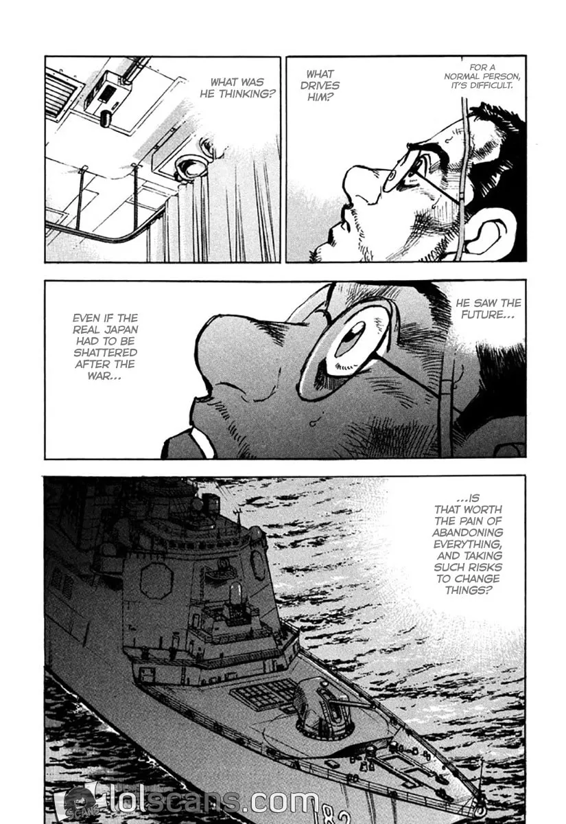 Read Zipang chapter 125 image 13 on Lezhin