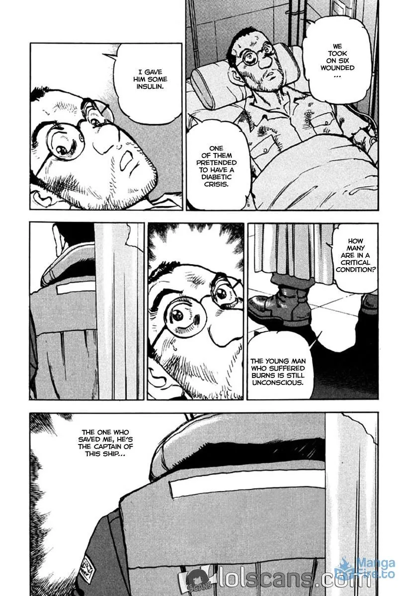 Read Zipang chapter 125 image 14 on Lezhin