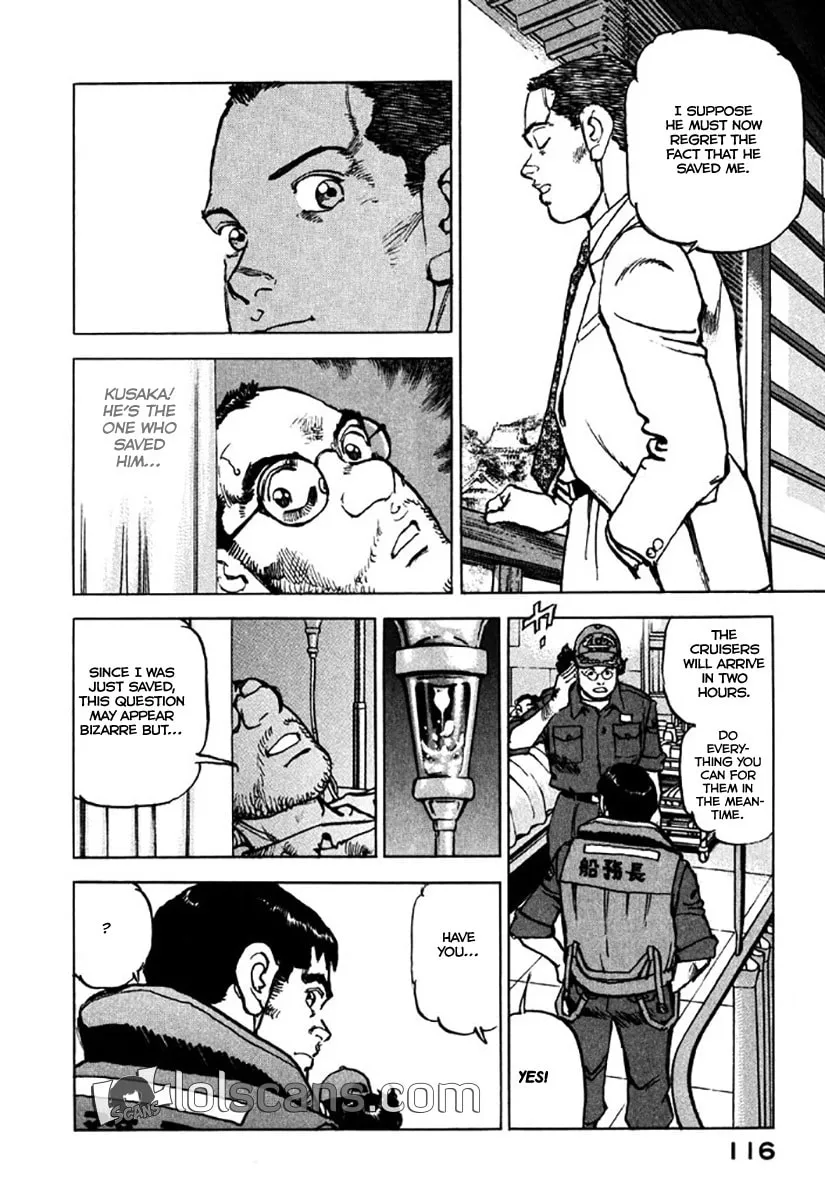 Read Zipang chapter 125 image 15 on Lezhin