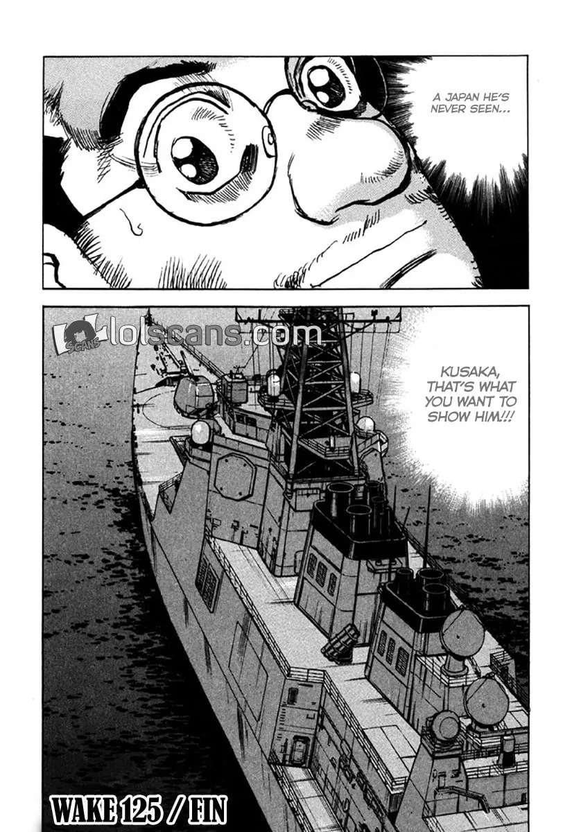 Read Zipang chapter 125 image 21 on Lezhin