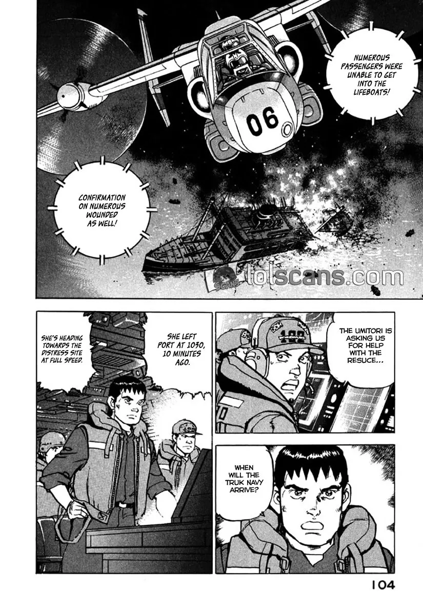 Read Zipang chapter 125 image 3 on Lezhin