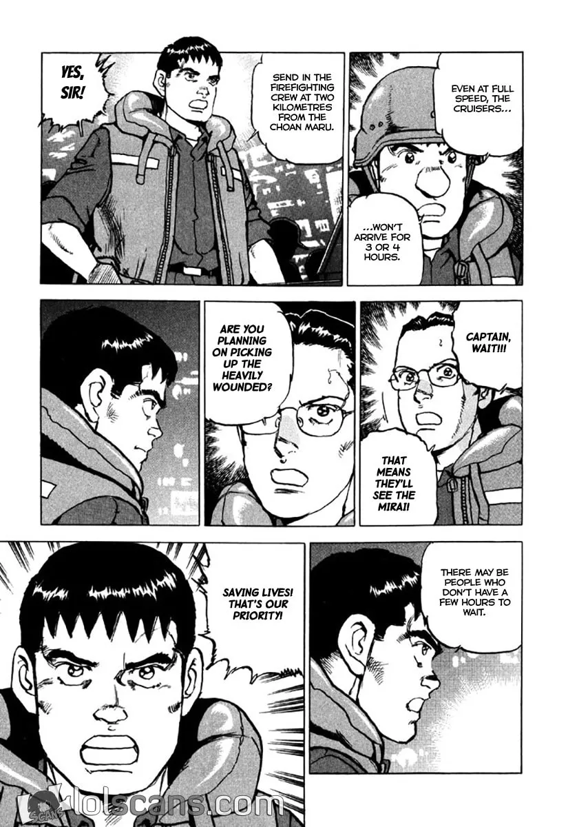 Read Zipang chapter 125 image 4 on Lezhin