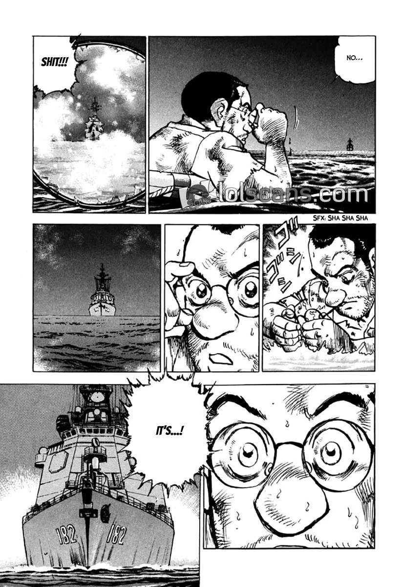 Read Zipang chapter 125 image 6 on Lezhin