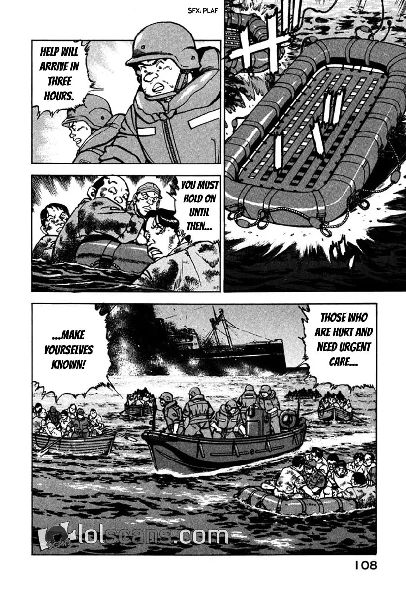 Read Zipang chapter 125 image 7 on Lezhin