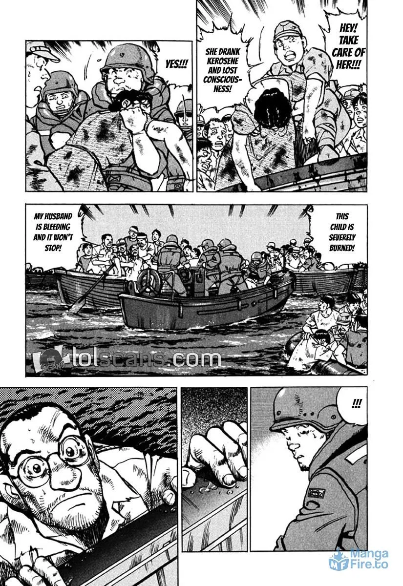 Read Zipang chapter 125 image 8 on Lezhin