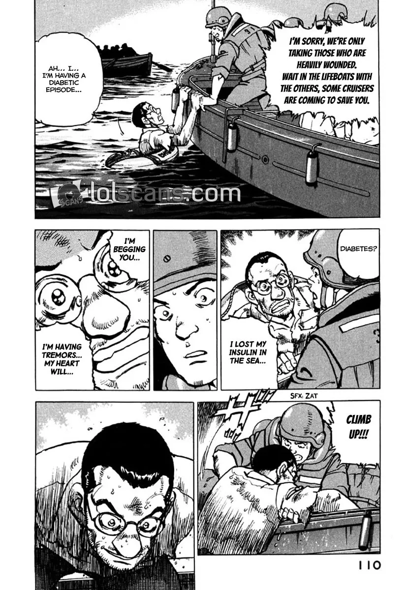 Read Zipang chapter 125 image 9 on Lezhin