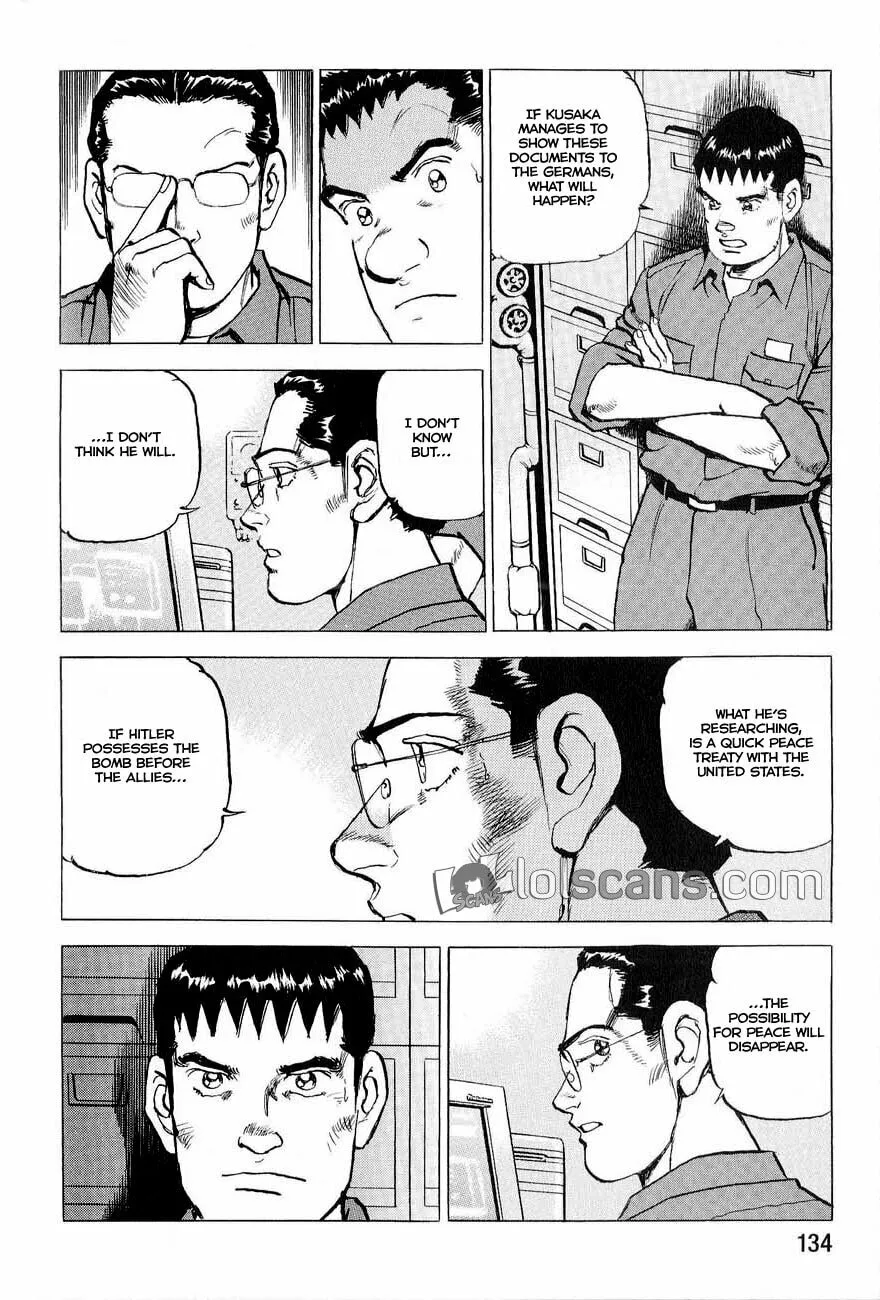 Read Zipang chapter 126 image 13 on Lezhin