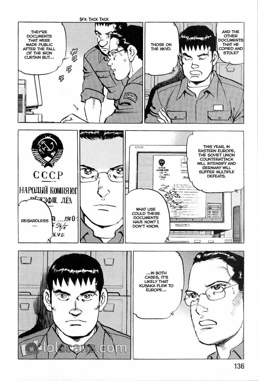 Read Zipang chapter 126 image 15 on Lezhin