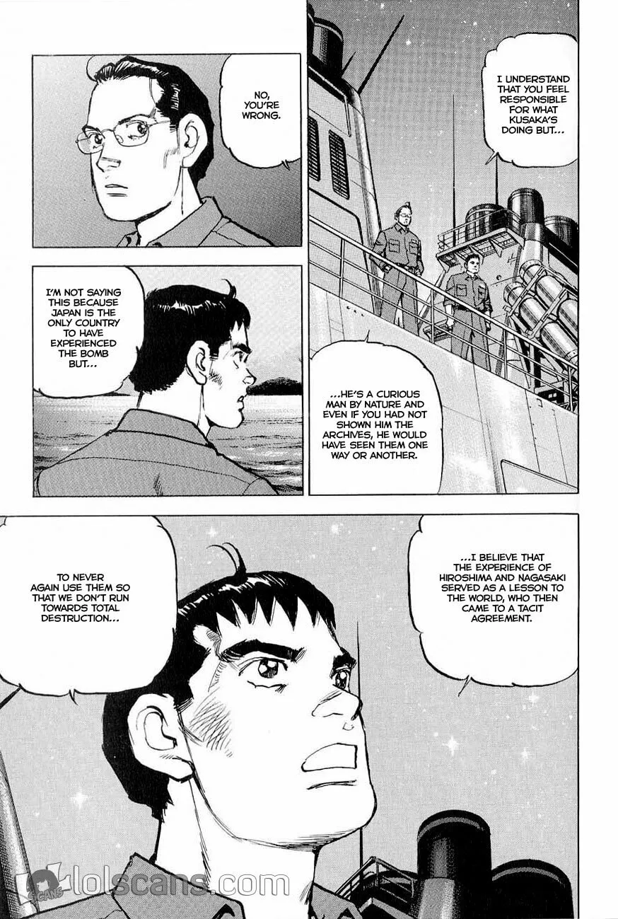 Read Zipang chapter 126 image 16 on Lezhin