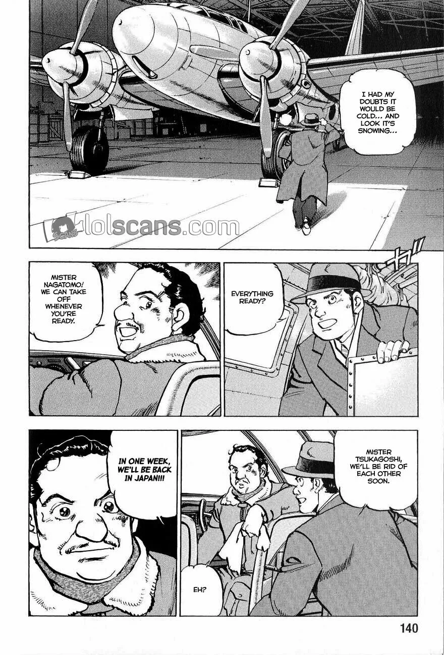 Read Zipang chapter 126 image 19 on Lezhin