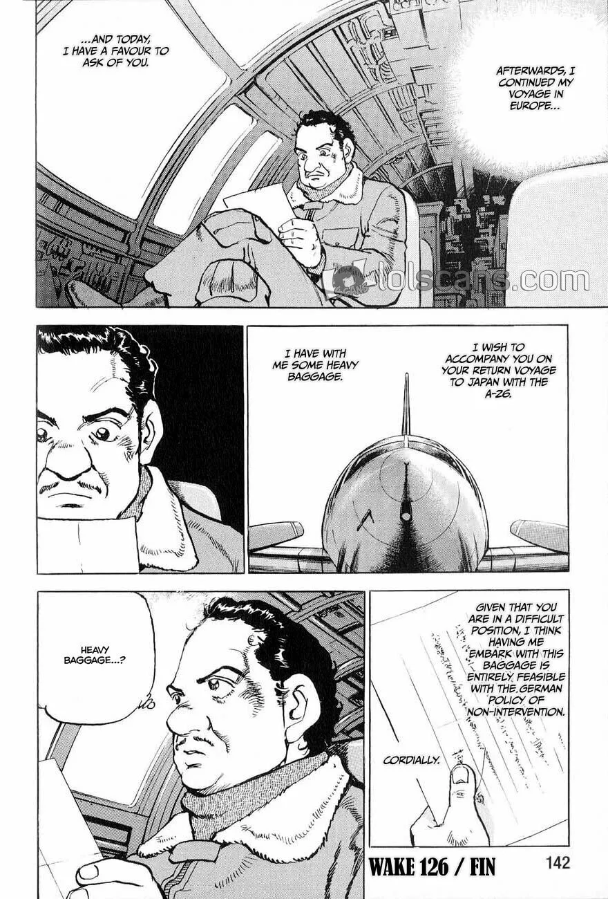 Read Zipang chapter 126 image 21 on Lezhin